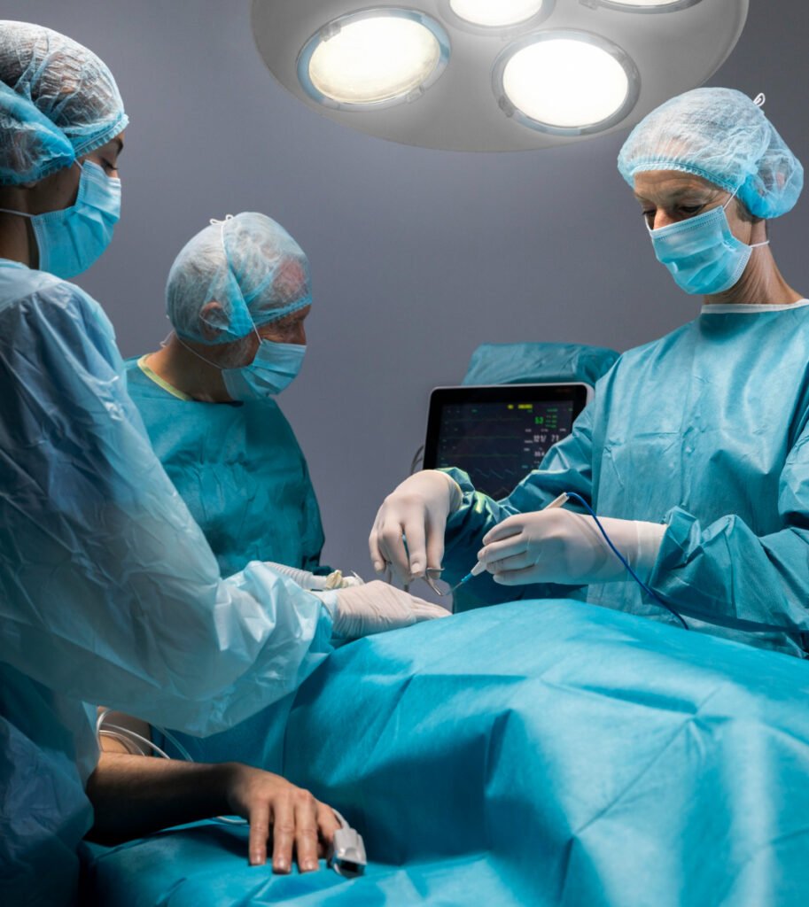 Best laparoscopic surgeons in Vadodara