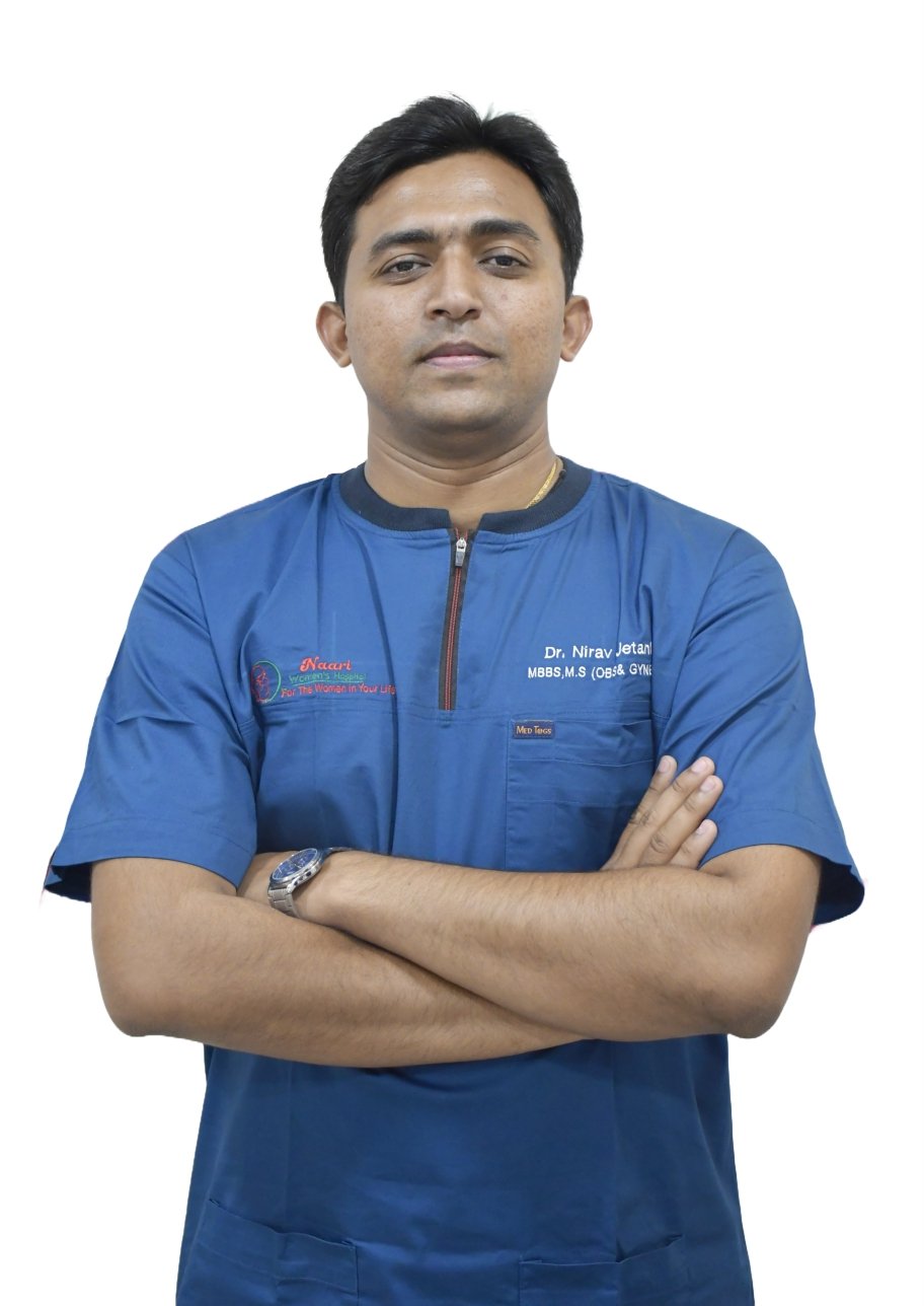 Dr. Nirav Jetani - Obstetrics & Gynecologist in Vadodara