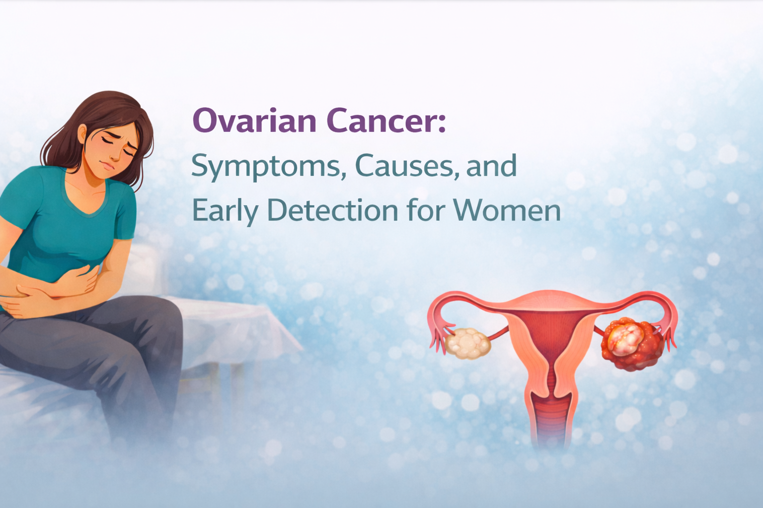 Ovarian Cancer: Symptoms, Causes, and Early Detection for Women​