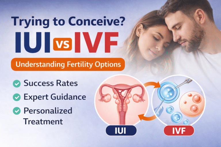 Trying to Conceive? Understanding IUI & IVF Fertility