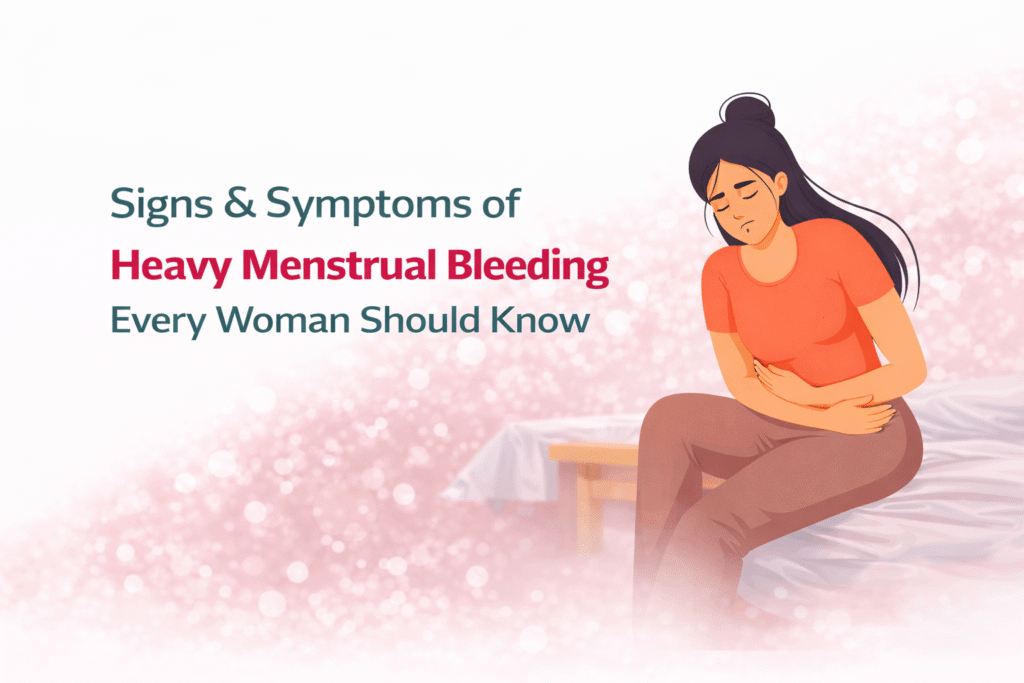 Signs Symptoms of Heavy Menstrual Bleeding Every Woman Should Know