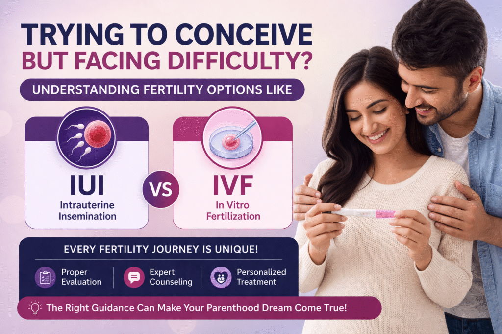 Trying to Conceive? Understanding IUI & IVF Fertility