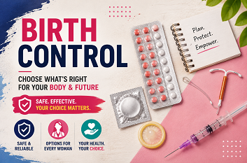 Birth Control A Common Mistake Many Women Make brBefore Choosing a Contraceptive Method 2 - Naari Women's Hospital