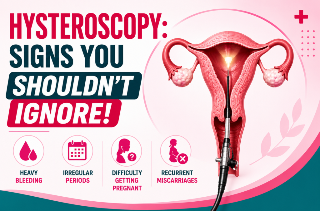 Hysteroscopy Signs You Shouldnt Ignore