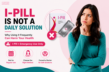 I-Pill Is Not a Daily Birth Control Method - Naari Women's Hospital I-Pill Is Not a Daily Birth Control Method