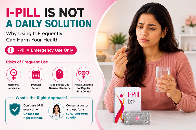 I-Pill Is Not a Daily Birth Control Method 2