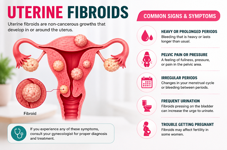 Uterine Fibroids Symptoms Causes Treatment Options 2 - Naari Women's Hospital Uterine Fibroids Symptoms Causes Treatment Options 2