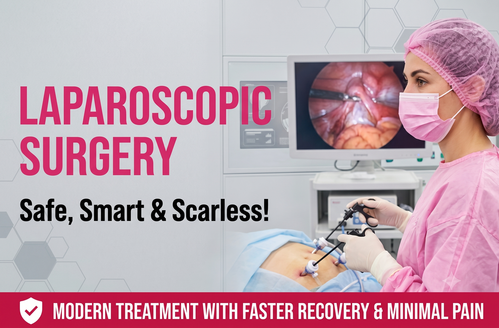 Laparoscopic Surgery A Safe Smartbr Scarless Treatment Option 2 - Naari Women's Hospital - Naari Women's Hospital Laparoscopic Surgery A Safe Smartbr Scarless Treatment Option 2