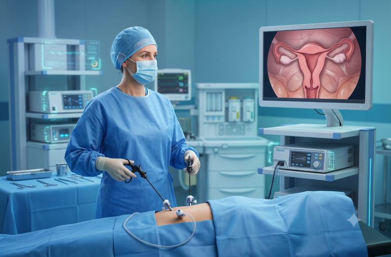 Laparoscopic Surgery A Safe Smartbr Scarless Treatment Option