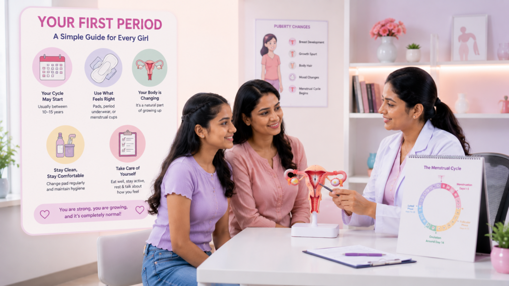 First Period Guide Everything Every Girl Should Know