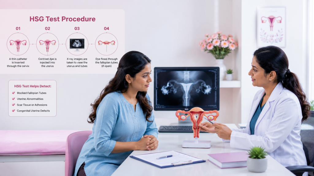 HSG Test Procedure & Benefits
