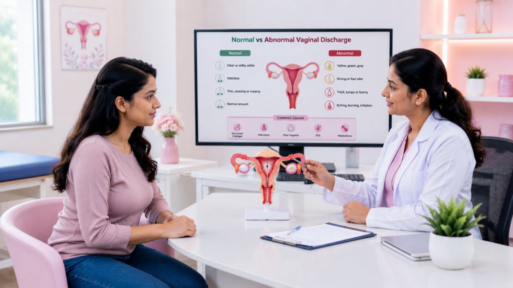 White Vaginal Discharge When Is It Normal