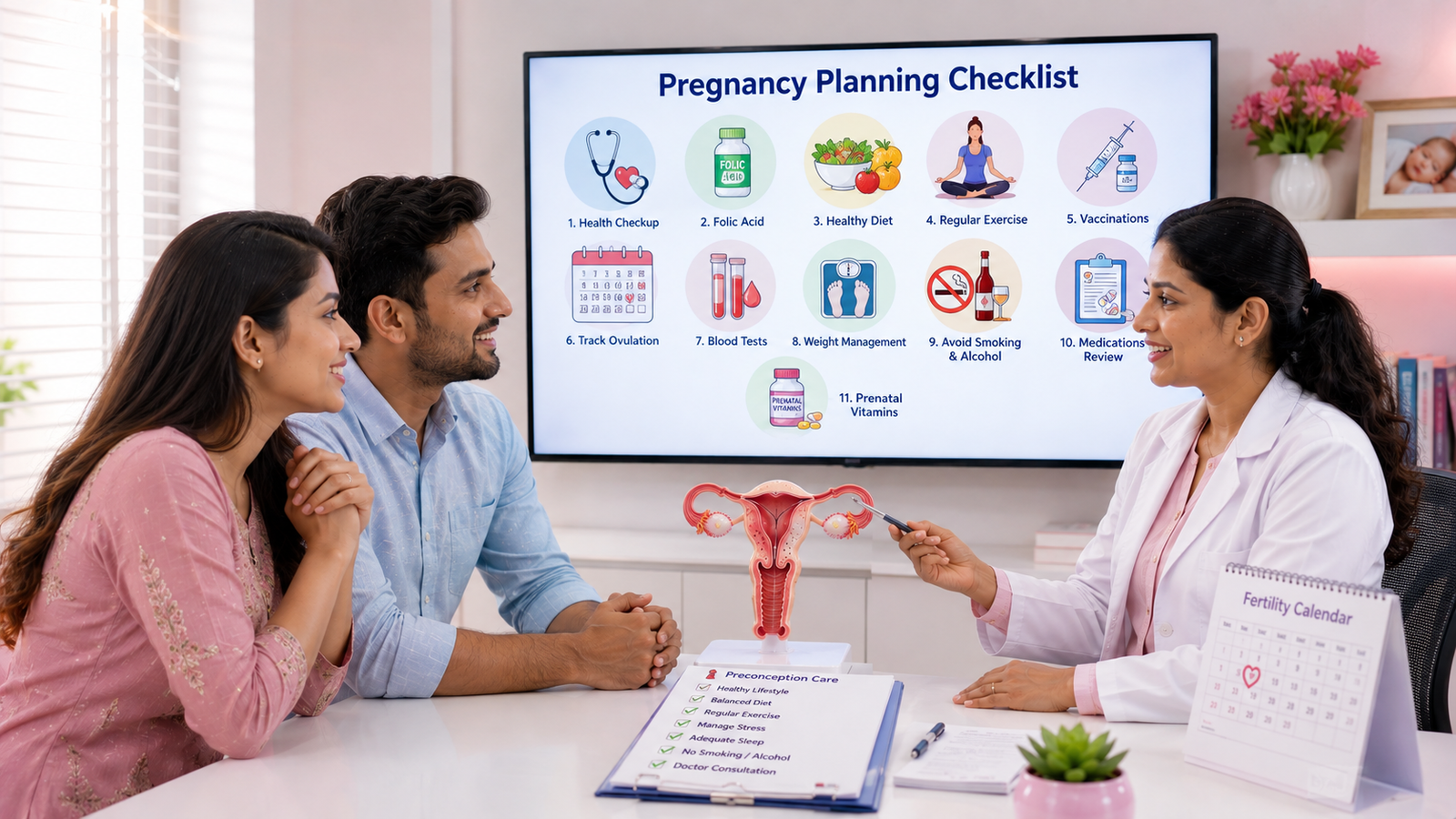 Pregnancy Planning Checklist