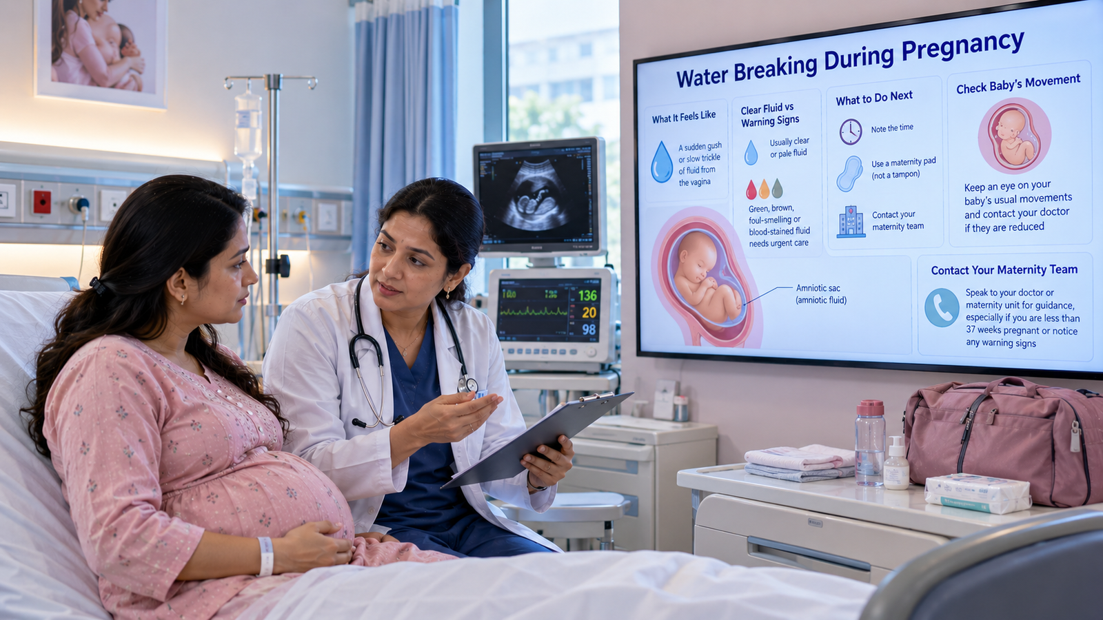 Water Breaking During Pregnancy