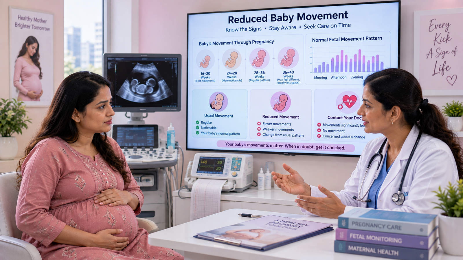 Reduced Baby Movement During Pregnancy