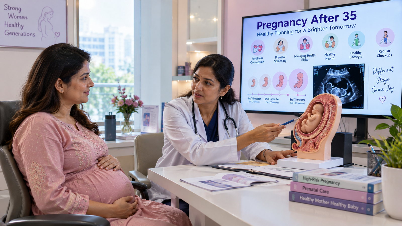 Pregnancy After 35: Risks & Care
